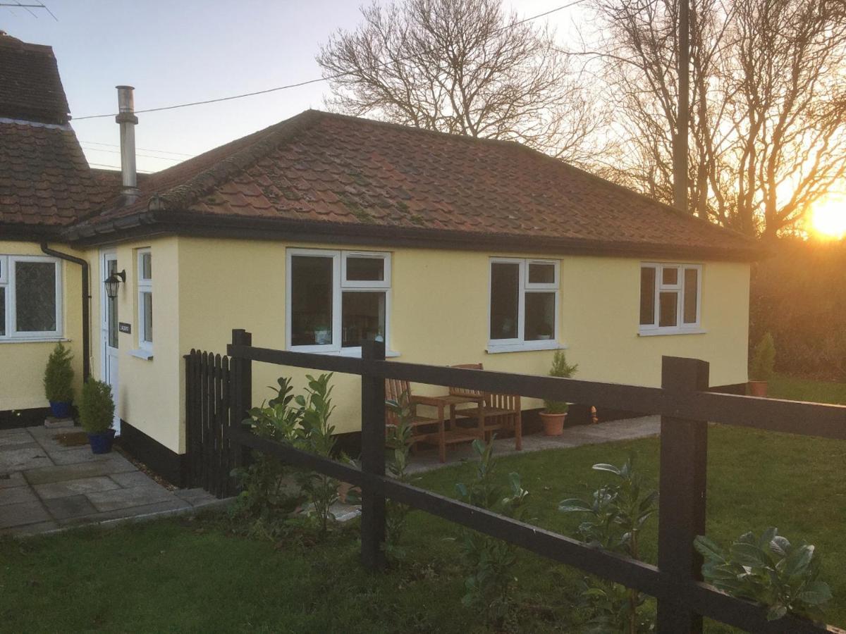 Claremont Cottage Hintlesham Buitenkant foto